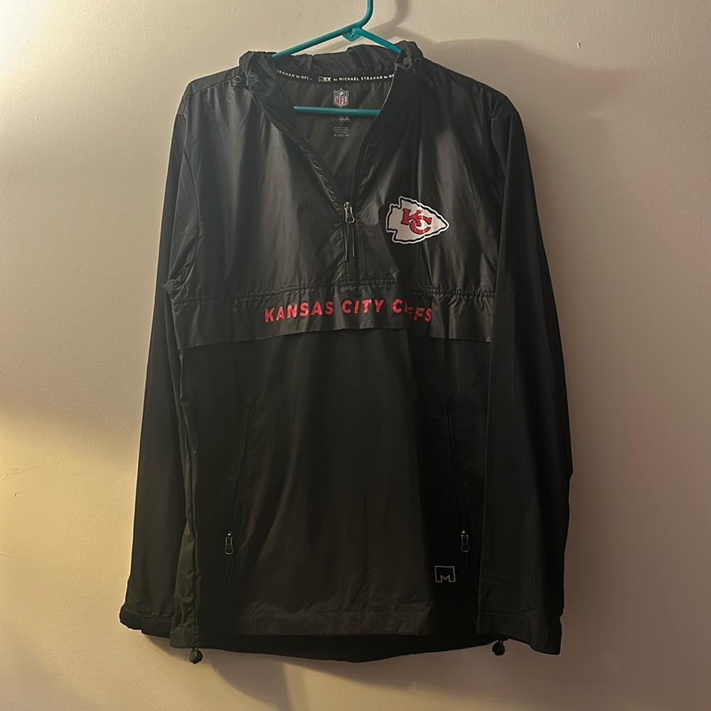 Men’s Black Chiefs Light Jacket